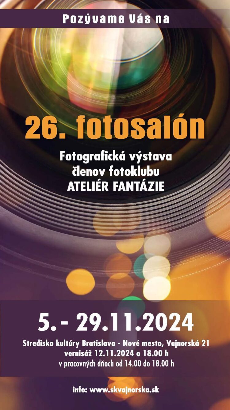 Atelier fantazie 26 fotosalon vystava