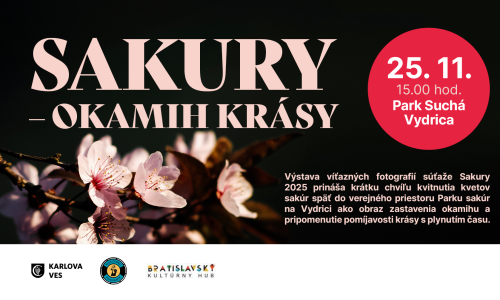Výstava Sakury na Slovensaku 2025