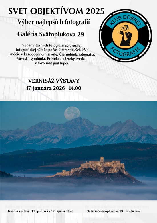SVET OBJEKTÍVOM 2025 – výber najlepších fotografií