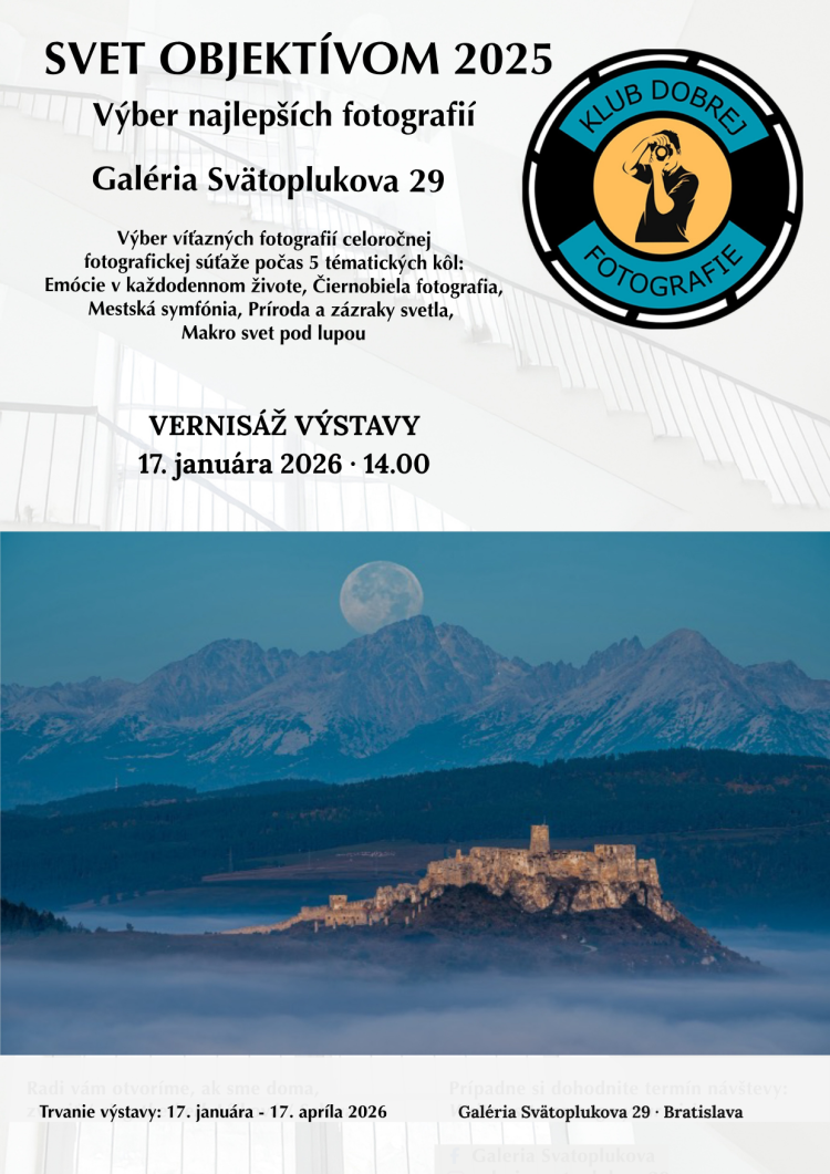 Pozvánka KDF na vernisáž