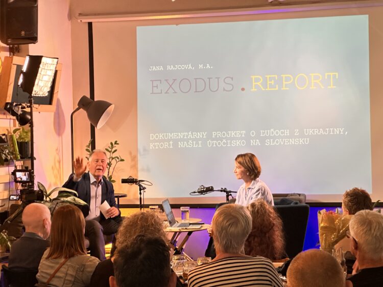 2 % z dane – Klub dobrej fotografie, výstava, prednášky, fotografie