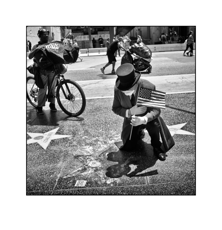 Diskusný večer Michael Dressel Bratislava – fotografia z projektu The End Is Near Here