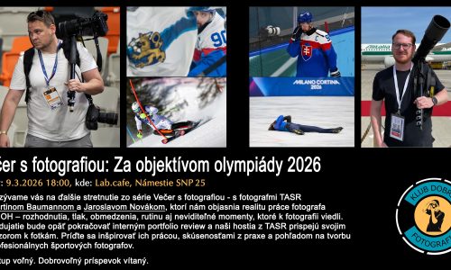 Večer s fotograFiou KDF