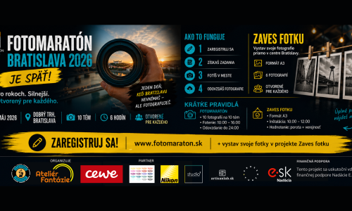 Fotomaratón Bratislava 2026