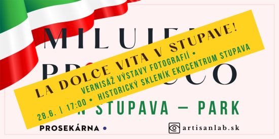 La Dolce Vita v Stupave pokračuje – podeľte sa o svoje najkrajšie fotografické momenty
