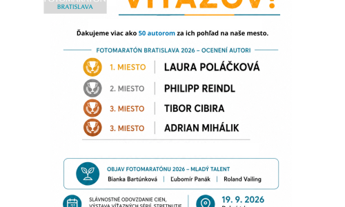 Vitazi Fotomaraton 2026